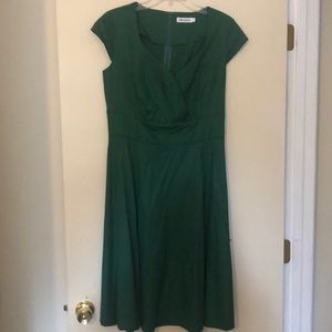 Green Dress